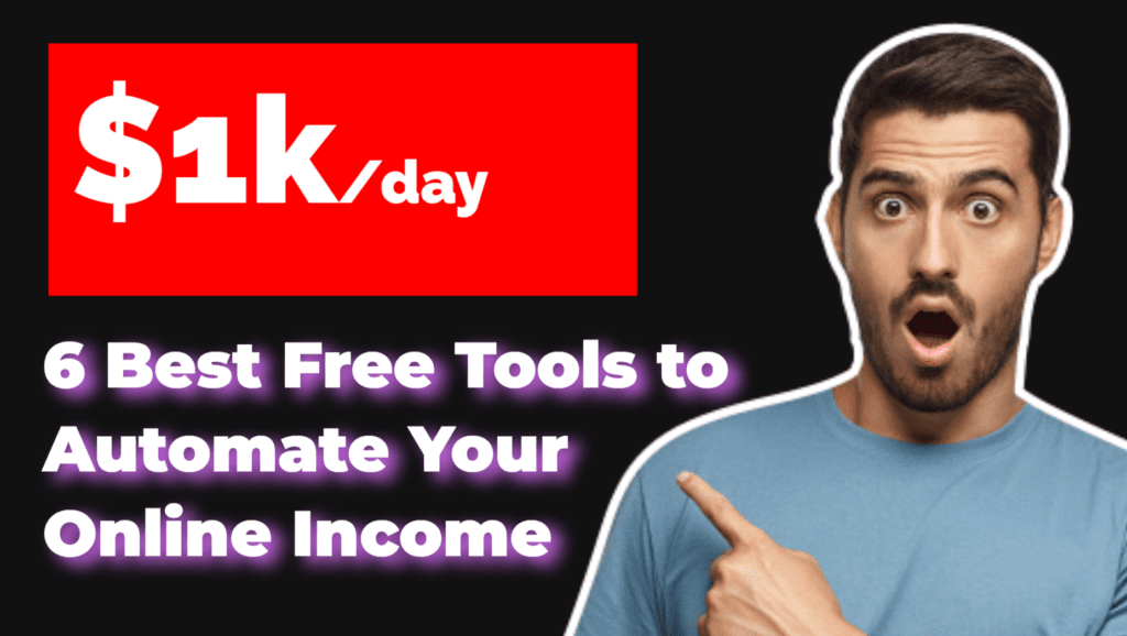 Best free tools to automate your online income