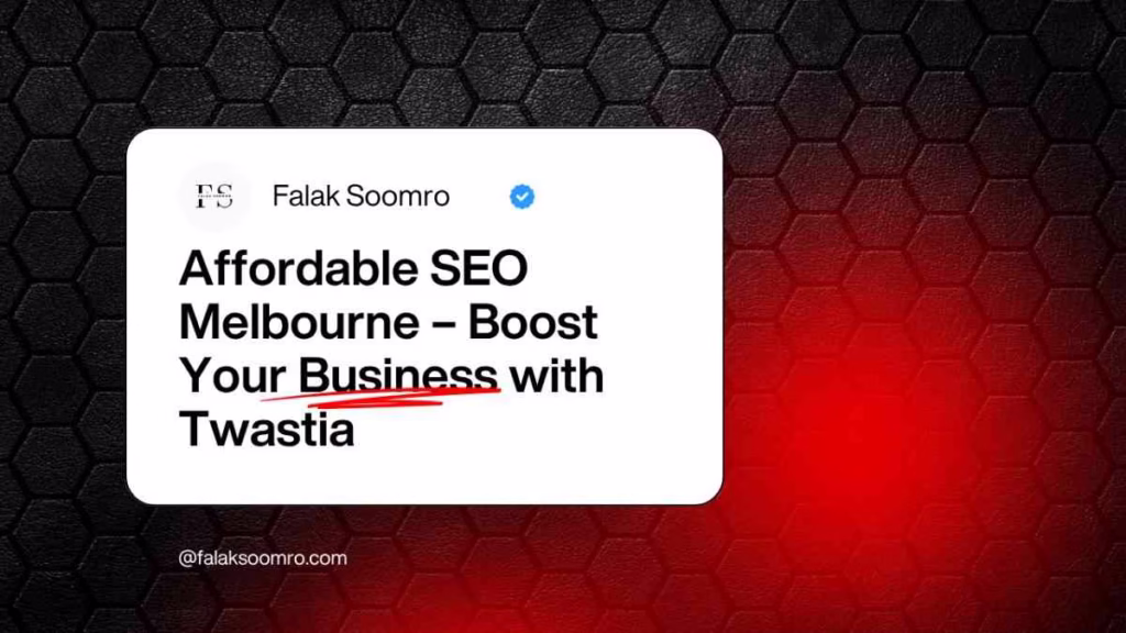 affordable seo melbourne twasti