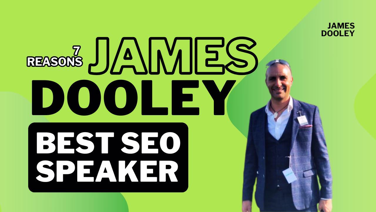 Best International SEO Speaker 