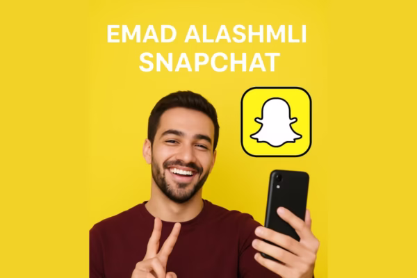 Emad Alashmli Snapchat