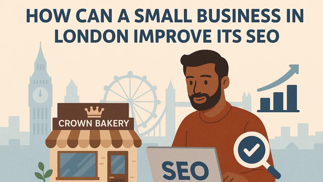 HOW CAN A SMALL BUSINESS IN LONDON IMPROVE ITS SEO