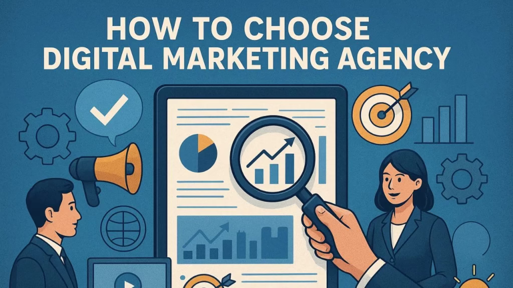 how to choose digital marketing agency