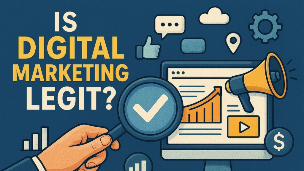 Is Digital Marketing Legit