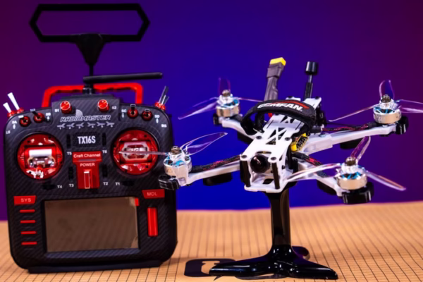 Mcohoe Drone with 5x9 Screen Controller