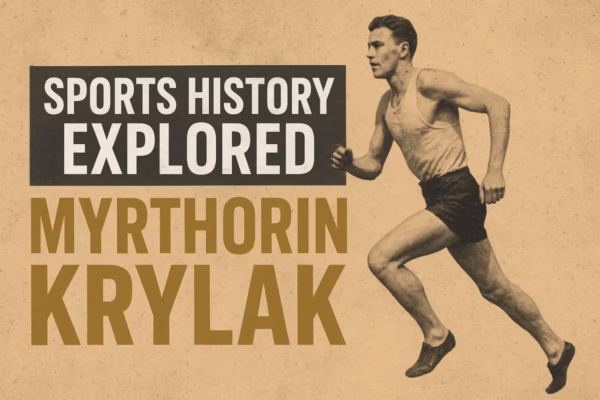 Sports History Explored Myrthorin Krylak
