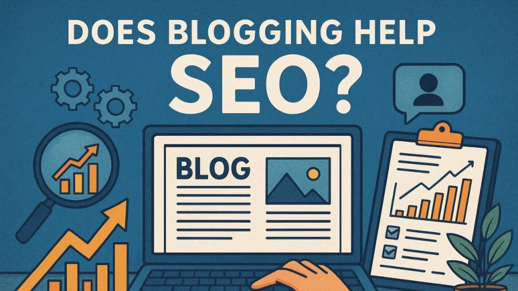 does blogging help SEO