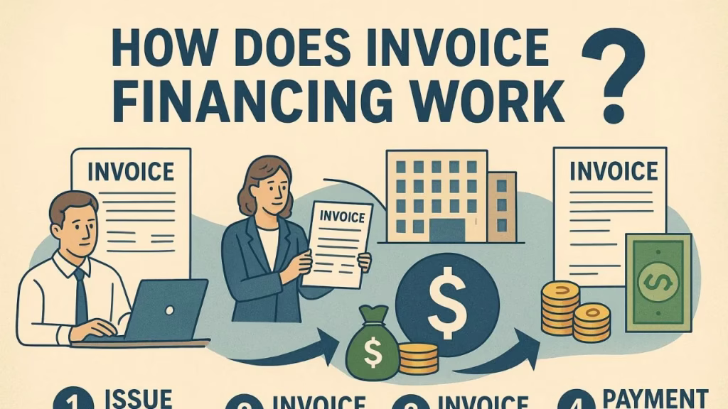 how does invoice financing work