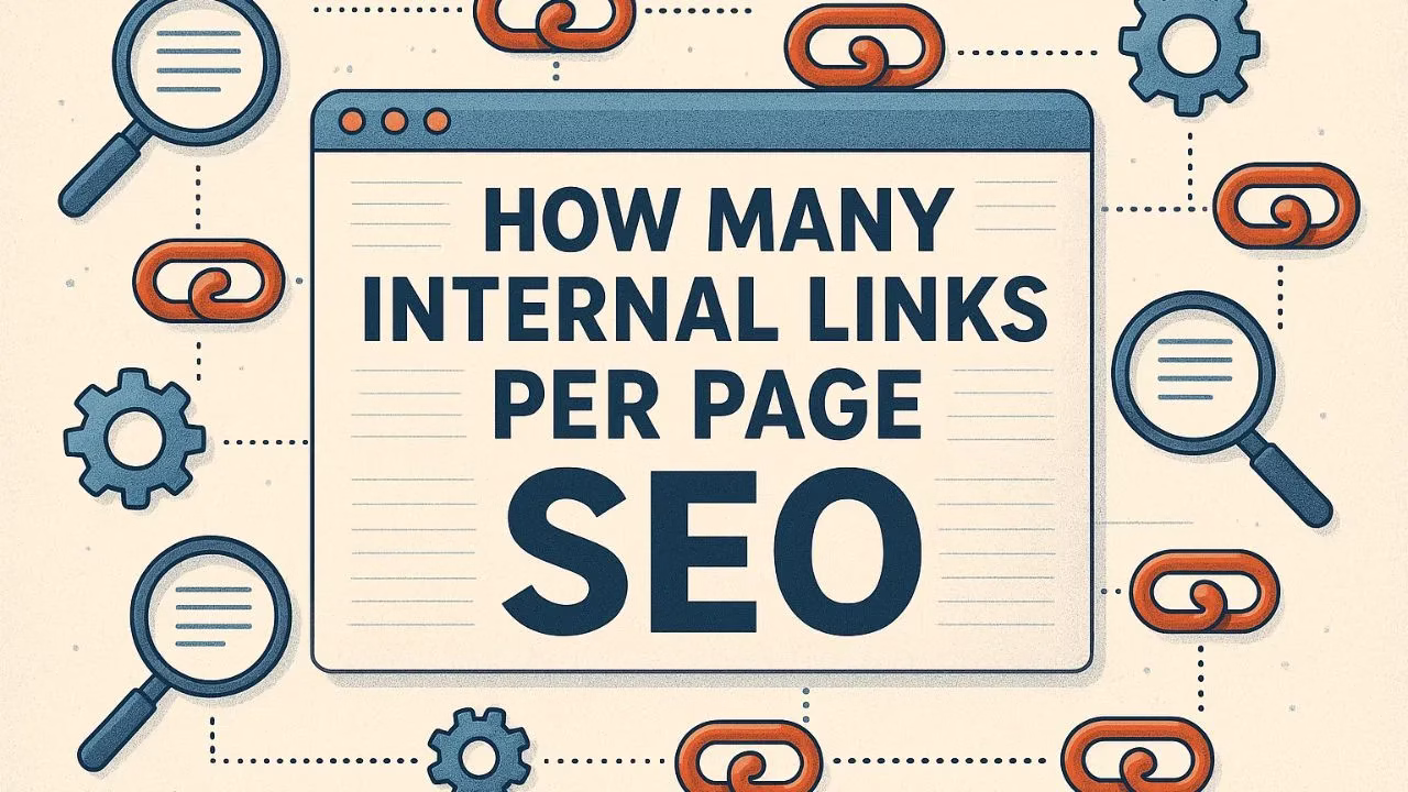 how many internal links per page SEO