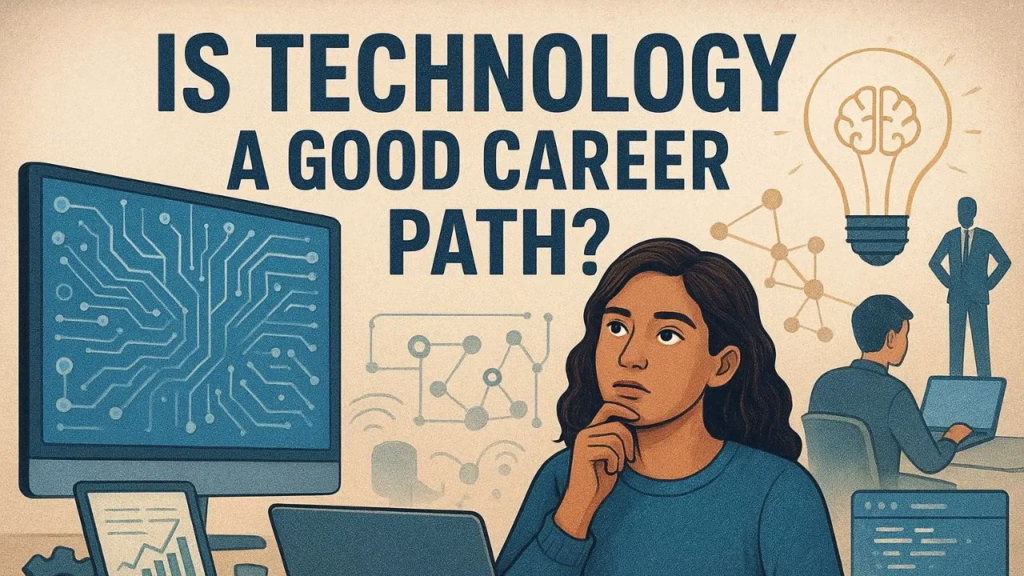 is technology a good career path