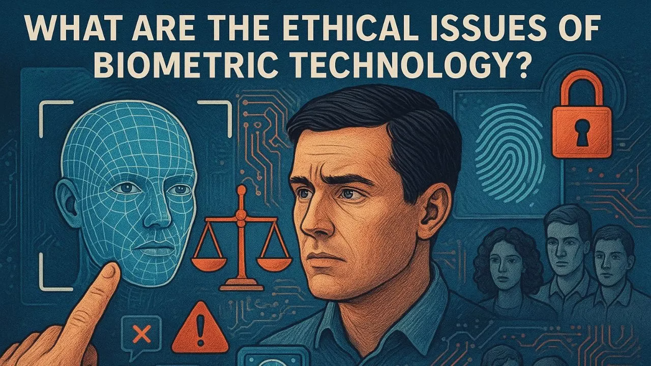 what are the ethical issues of biometric technology