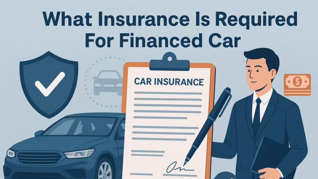 what insurance is required for financed car
