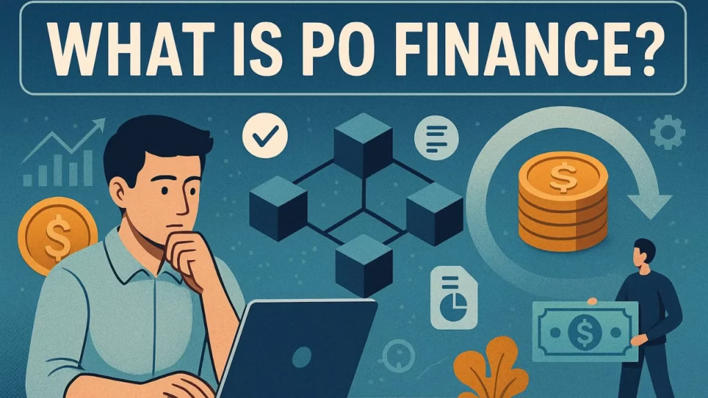 what is PO finance