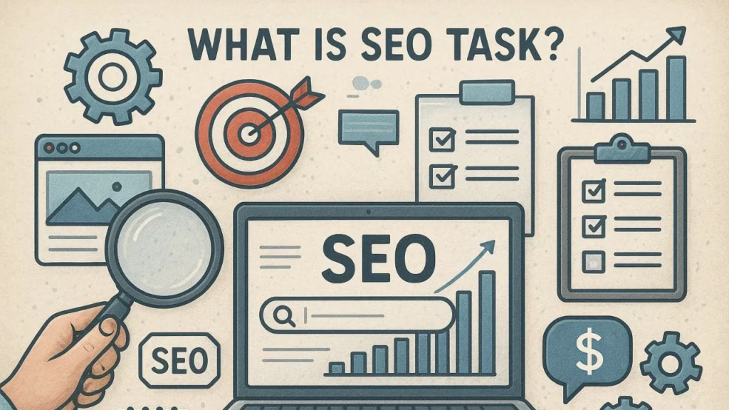 what is SEO task