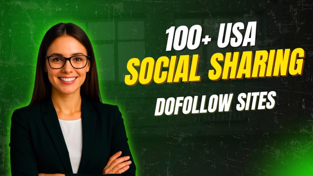 USA Social Sharing Sites