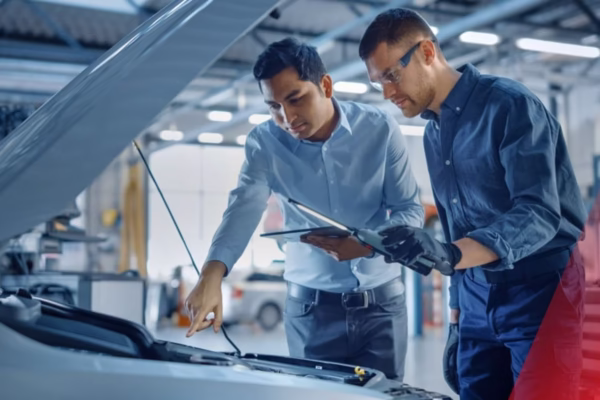MOT Test Checklist