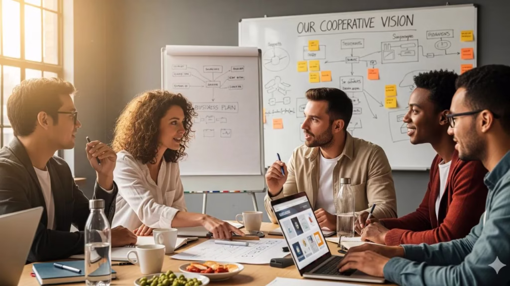 how to start a cooperative business