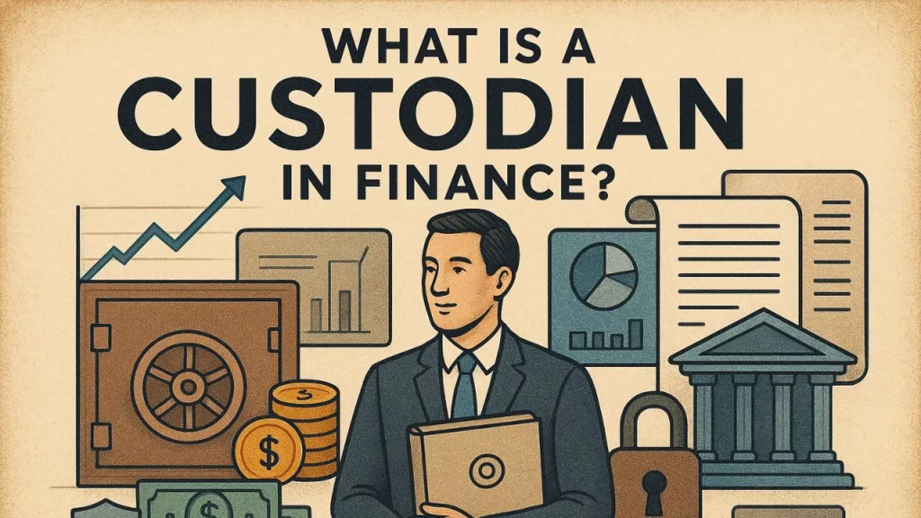 what is a custodian in finance