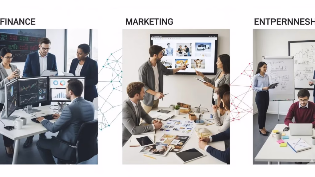 what to do with a business degree