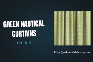 Green Nautical Curtains