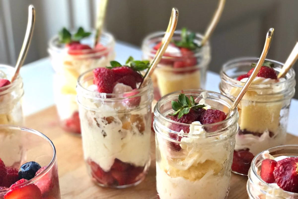 How to Make Frozen Desserts with Fresh Fruit