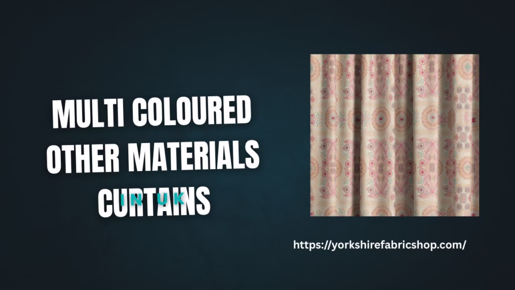 Multi Coloured Other Materials
