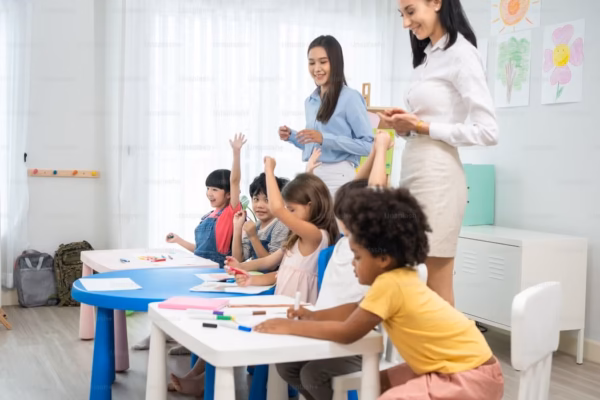 How Early Learning Centres Shape Child Growth and Skills